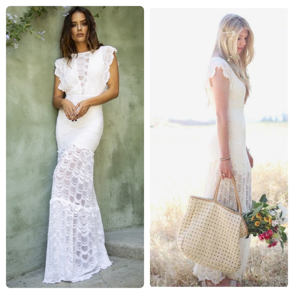 Nightcap Free People Caletto Wedding Maxi Dress - Picture 2 of 7